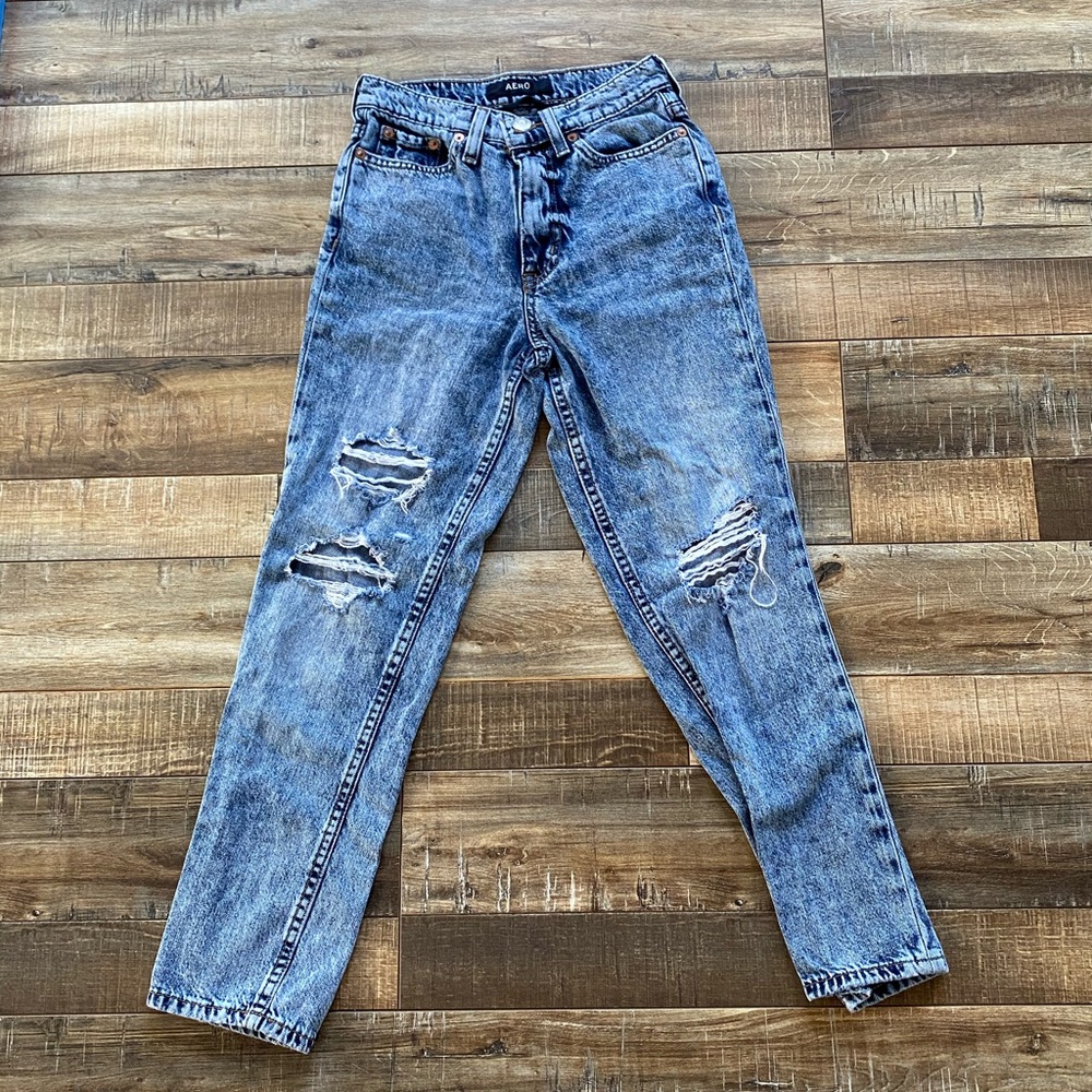 Aero Women’s mom Jeans